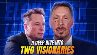 Elon Musk & Larry Ellison: The Billionaire Bromance Powering the Tech World #elonmusk #oracle