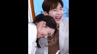 [Swoon Fancam] Behind the scenes at our shoot with Shin Min-a & Kim Seon-ho [ENG SUB]