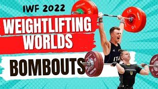 The Reason The Athletes Are BOMBING Out At The 2022 IWF Weightlifting World Championships