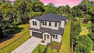 A RARE Find Just 10 Minutes From Downtown Orlando | 2026 New Construction + No HOA!