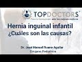 Hernia Inguinal infantil ¿Cuáles son las causas?