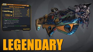 Borderlands 3 LEGENDARY - RECURSION SHOTGUN