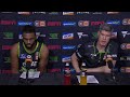 Mike Kelly and Alan Williams press conference vs Illawarra Hawks Round 11 NBL24