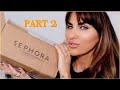 ASMR sephora haul~soft voice, tapping