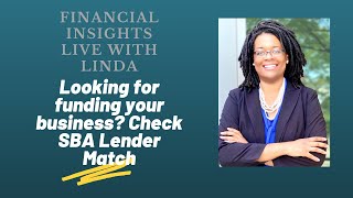 What is the SBA Lender Match Program?