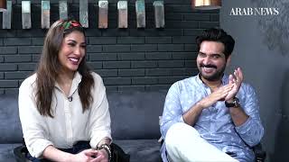 In conversation with Mehwish Hayat and Humayun Saeed – stars of upcoming film "London Nahi Jaunga"