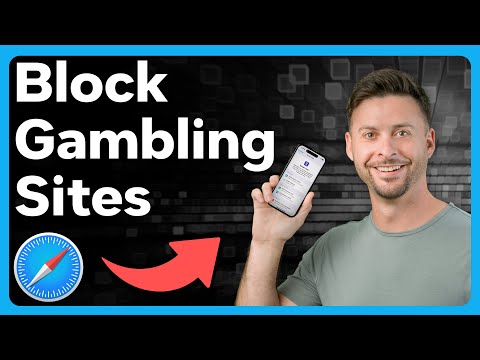 How do I block myself from gambling apps?