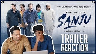 Sanju Official Trailer Reaction | Ranbir Kapoor | Sanjay Dutt | Sanju Biopic