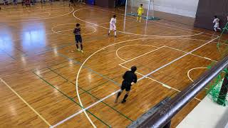 FCエフォートU-15(MORELIA) FUTSAL滋賀県大会　vsFC湖東(前半)