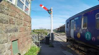 Absolute Block (AB) Semaphore Stop Signal