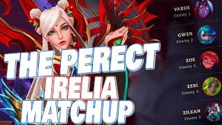 HAVE YOU EVER SEEN A BETTER IRELIA GAME BEFORE ?