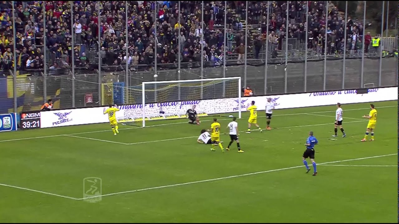 Serie B 14/15, Frosinone - Spezia 1-1 - YouTube