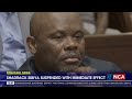 Top cop Shadrack Sibiya suspended with immediate effect