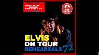 Elvis On Tour Rehearsals #3