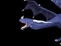 Firebreathing Dragon Daz 3D After Effects Test