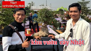 ( Tập 5 ) vườn Quý Cây Nhật | seri: 1 vòng Hà Nội cùng Bonsai Ông Trẻ #bonsaivietnam #bonsaitree