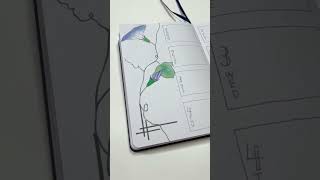 【bullet journal】August 2022 weekly setup ◇ part1 ◇【バレットジャーナル】#shorts