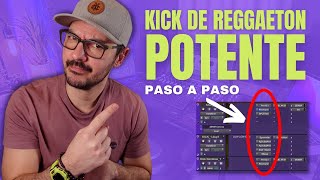 3 Técnicas al mezclar KICKS de REGGAETON con PEGADA | Paso a paso