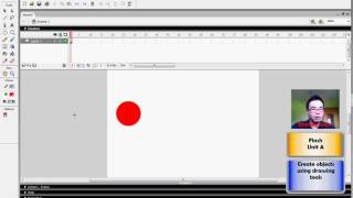 Flash Unit A 5 Create objects using drawing tools