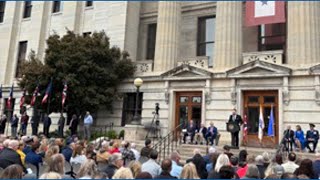 Governor’s Wreath Laying Ceremony
