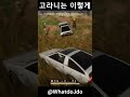 고라니는 이렇게 i 배그 한문철tv