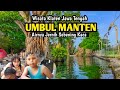 UMBUL MANTEN  | Wisata Kolam Klaten Jawa Tengah, Sumber Mata Air