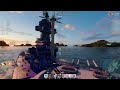 World of Warships: First Game With T9 Michelangelo (????????/10, Good Ship, just not for me)