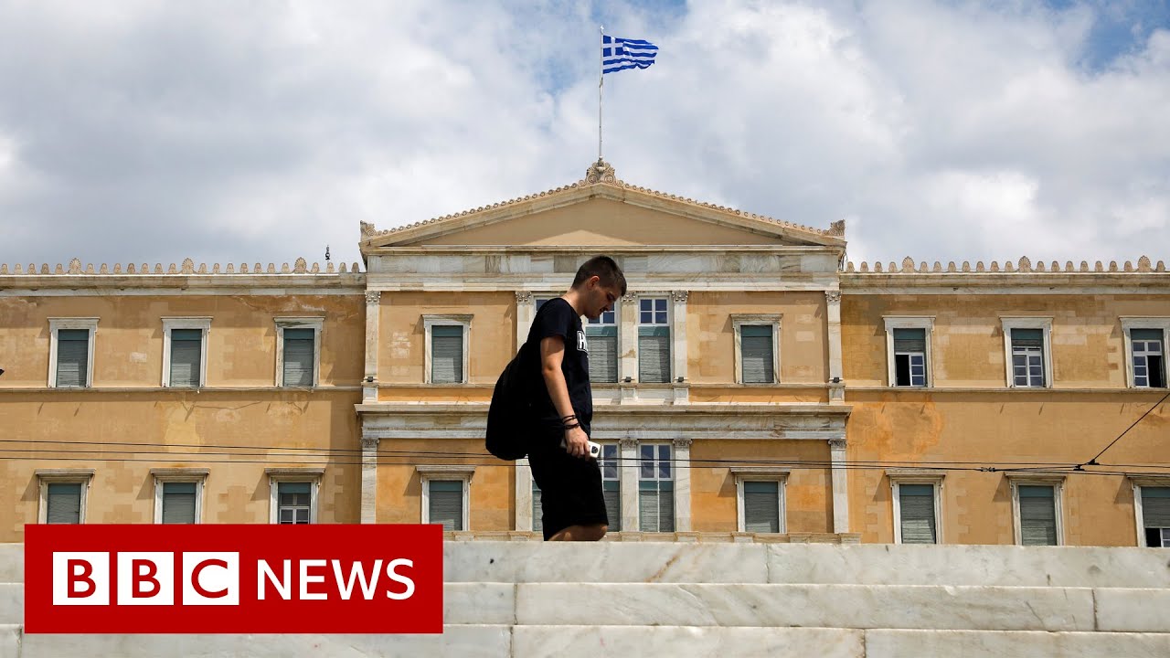 Spyware allegations mount pressure on Greek government - BBC News