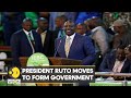 Kenya's new President William Ruto moves to form government | Latest English News | World News