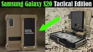 NEW Samsung Galaxy S20 Tactical Edition (w/ Night Vision) - MIND BLOWN