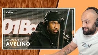 Avelino | Zomersessie 2024 | 101Barz | REACTION - I TRIED...