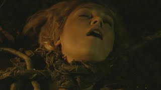 The 100: Clarke choked by vines