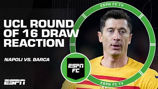 UEFA Champions League round of 16 draw predictable? 👀 [FULL REACTION] | ESPN FC
