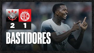 Bastidores | Corinthians 2 x 1 América-RN | Copa do Brasil 2024