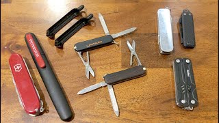 VICTORINOX CLASSIC - THERE ARE BETTER OPTIONS FOR EDC!