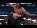 undertaker u0026 kane vs the great khali u0026 roman reigns