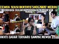 PRANK SHOLAWAT!!UKHTI CADAR  TERHARU SAMA CEWEK BERTATO BERSHOLAWAT MERDU