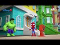 ⚡ zamiana mocy spidey i super kumple disney junior polska