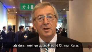 Jean-Claude Juncker für Othmar Karas