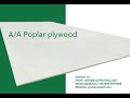 Yachen Poplar Plywood (checking and packing)