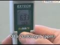 Waterproof ExStik II Dissolved Oxygen Meter Extech DO600