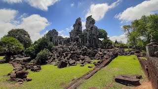 ប្រាសាទភ្នំបូក Phnom Bok Temple, 10th century.