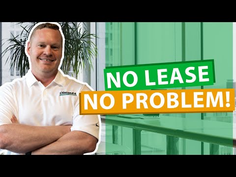 Is staying without a lease illegal?