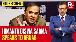 Himanta & Arnab On Breaking Muslim Vote, Congress Sabotaging Congress And Big Lok Sabha Predictions