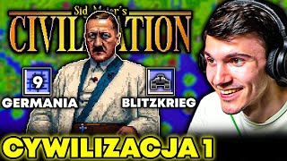 OD TEGO WSZYSTKO SIĘ ZACZĘŁO! Jak Wygląda Civilization 1 w 2025 Roku