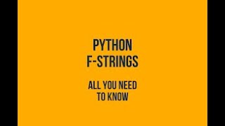 F String in python in Hindi #python #geeksforgeeks #java #visualstudio #rust #go #dsa #html5