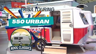 2024 Eriba Touring 550 in Tango Red Kool Classics CMT