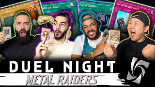 MIRROR FORCE META | Metal Raiders | Duel Night #2 | Yu-Gi-Oh Duel Gameplay