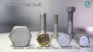 Such High Quality Heavy Hex bolt- Made by JM Industry