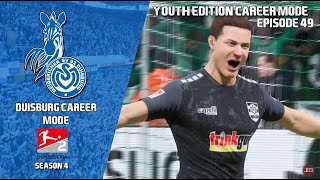 FIFA 23 YOUTH ACADEMY Career Mode - MSV Duisburg - 49